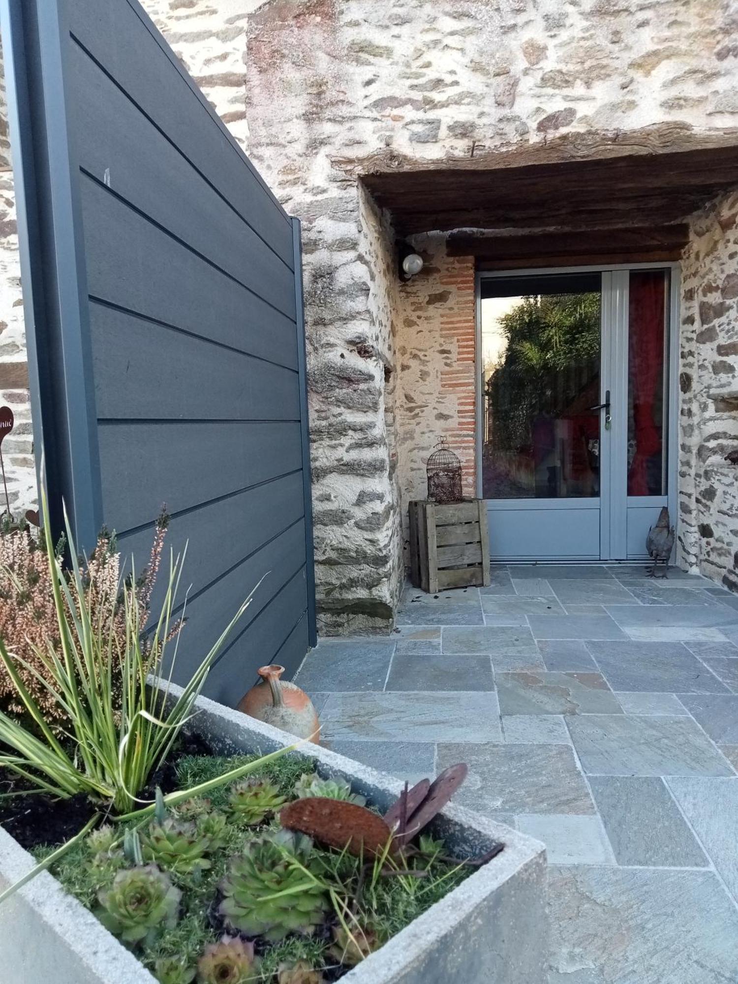 Fleur De Vigne Bed & Breakfast Monnieres  Exterior foto